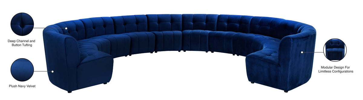 Limitless - 12 Pc. Modular Sectional