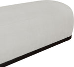Calum - Bench - Black Frame