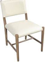 Andie - Upholstered Dining Chair (Set of 2) - Brown Base