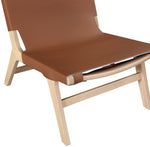 Rawlins - Accent Chair - Natural Frame