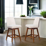 Amelia - Swivel Counter Stool