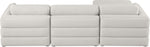 Beckham - 4 Piece Modular L-Sahped Sectional