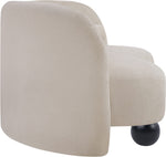 Daphne - Chenille Loveseat