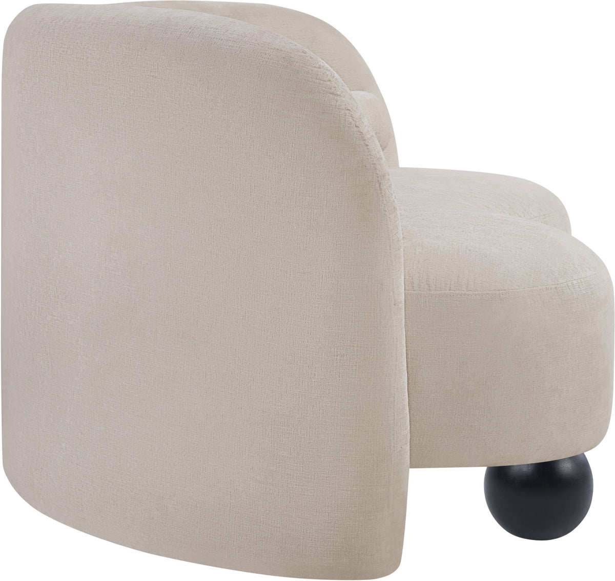Daphne - Chenille Loveseat