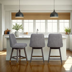 Amelia - Swivel Counter Stool