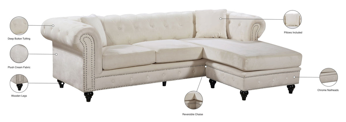 Sabrina - Reversible Sectional