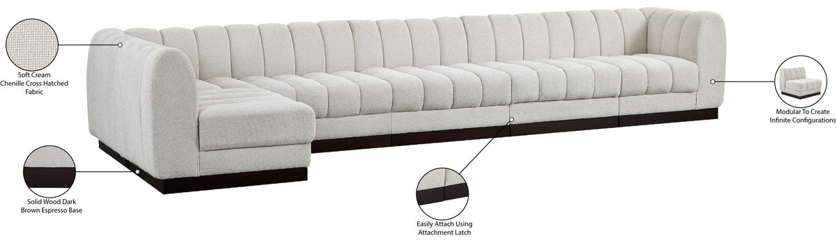 Quinn - 6 Piece Modular Sectional