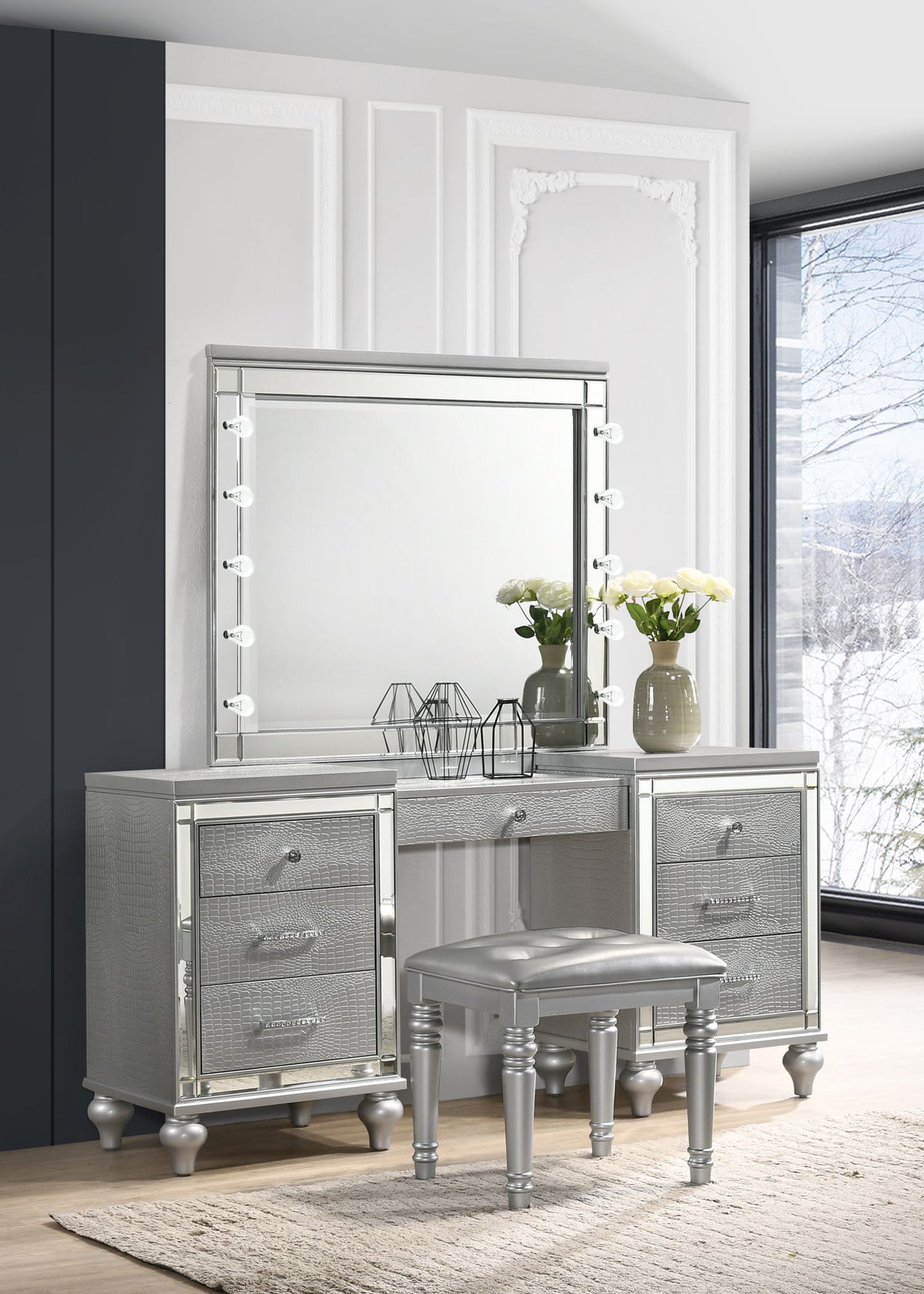 Valentino - Vanity Table Set