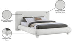 Blair - Polyester Upholstered Bed