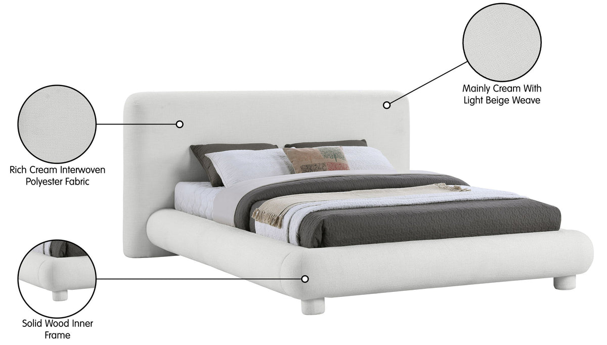 Blair - Polyester Upholstered Bed