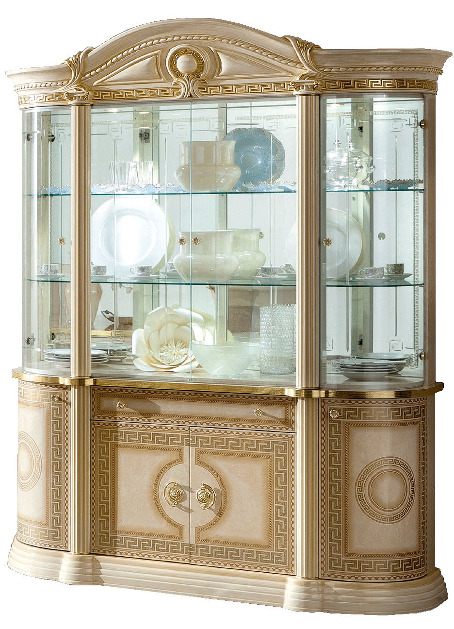 Aida - 4 Door China - Ivory