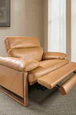 MS - Jericho Power Recliner With Power Headrest