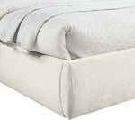 Adam - Chenille Fabric Bed With 52" Headboard