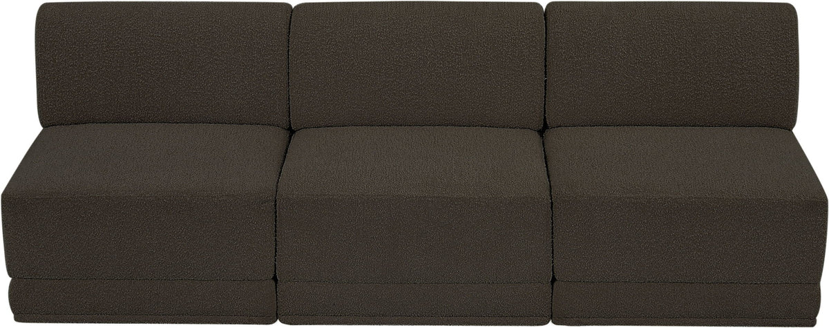 Ollie - 3 Seat Armless Modular Sofa