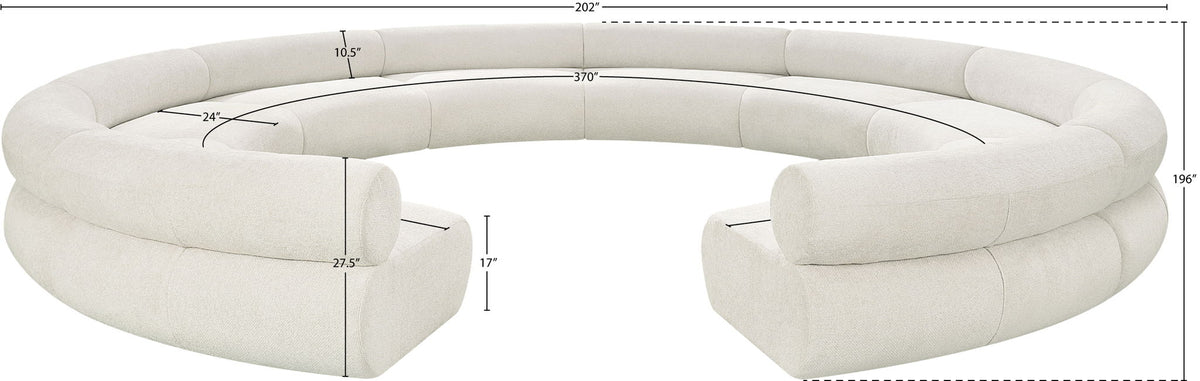 Bale - 10 Piece Modular Sofa