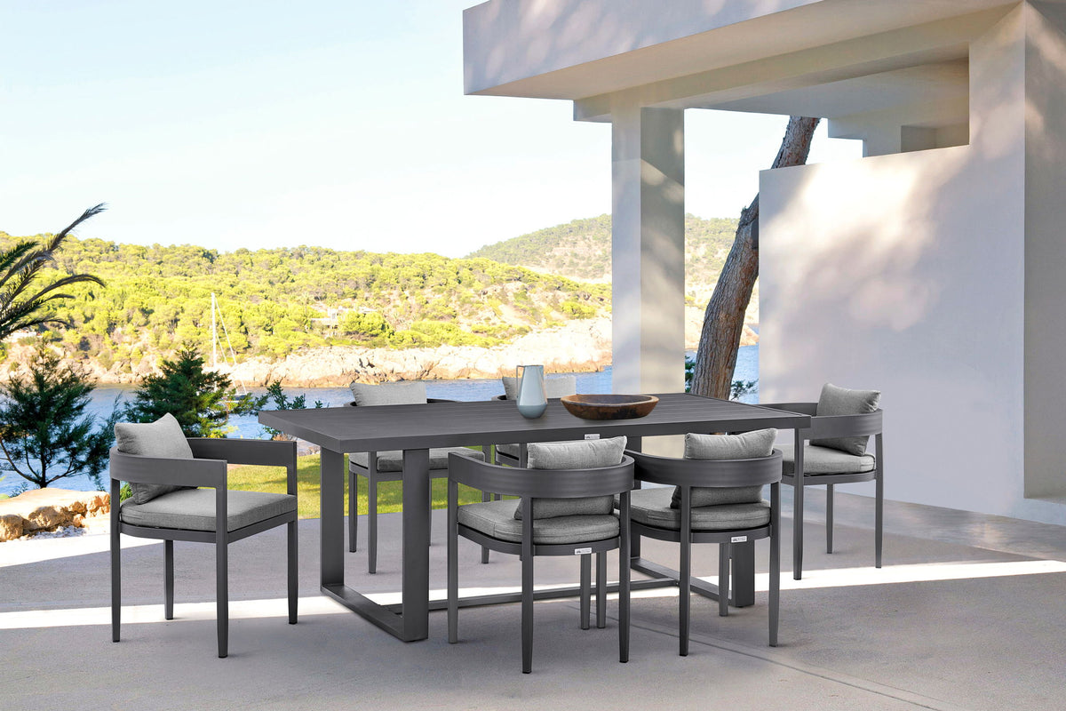 Menorca - Outdoor Patio Dining Table Set