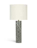 Titan - Textured Fabric Table Lamp