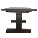 Black Magic - Extension Dining Table - Black