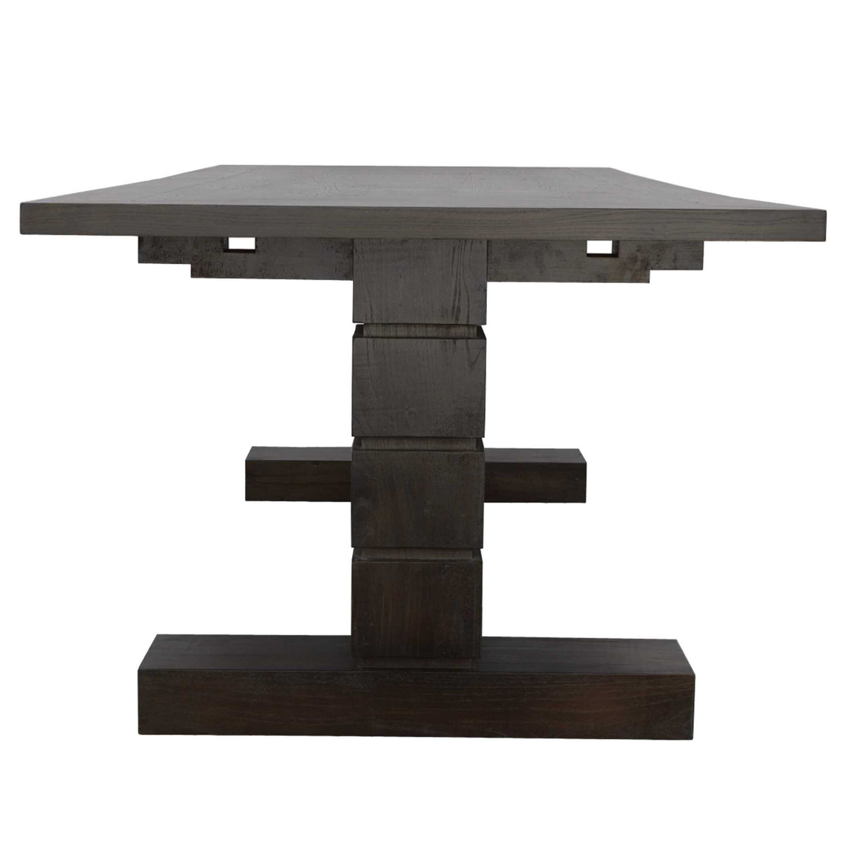 Black Magic - Extension Dining Table - Black