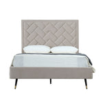 Manhattan Crosby - Upholstered Platform Bed