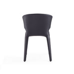 Manhattan Conrad - Vegan Leather Dining Chair (Set of 2)