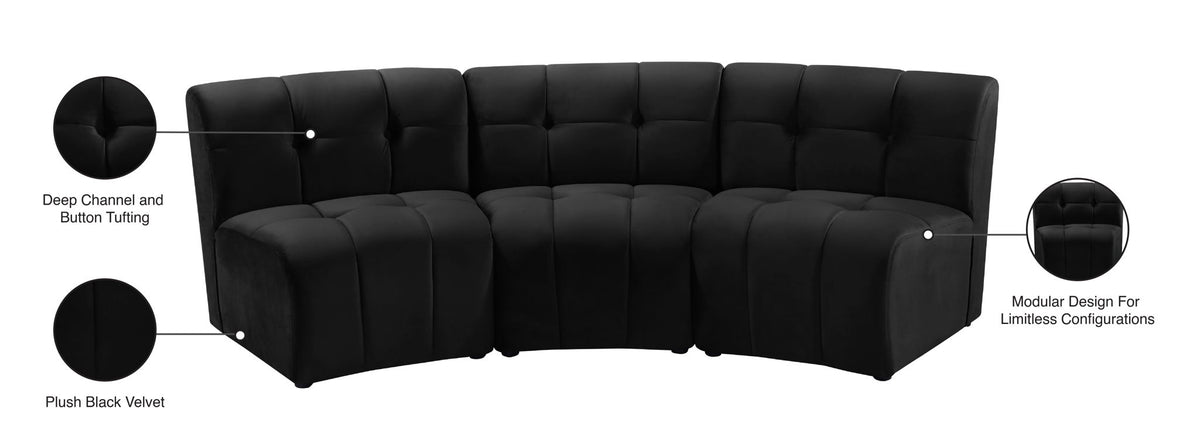 Limitless - 3 Pc. Modular Sectional