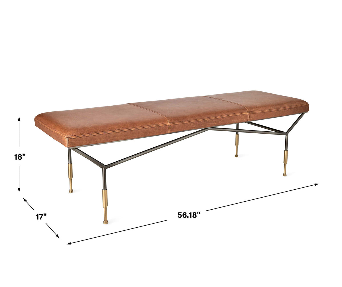 Bridge - Bench - Brown