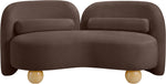Daphne - Chenille Loveseat