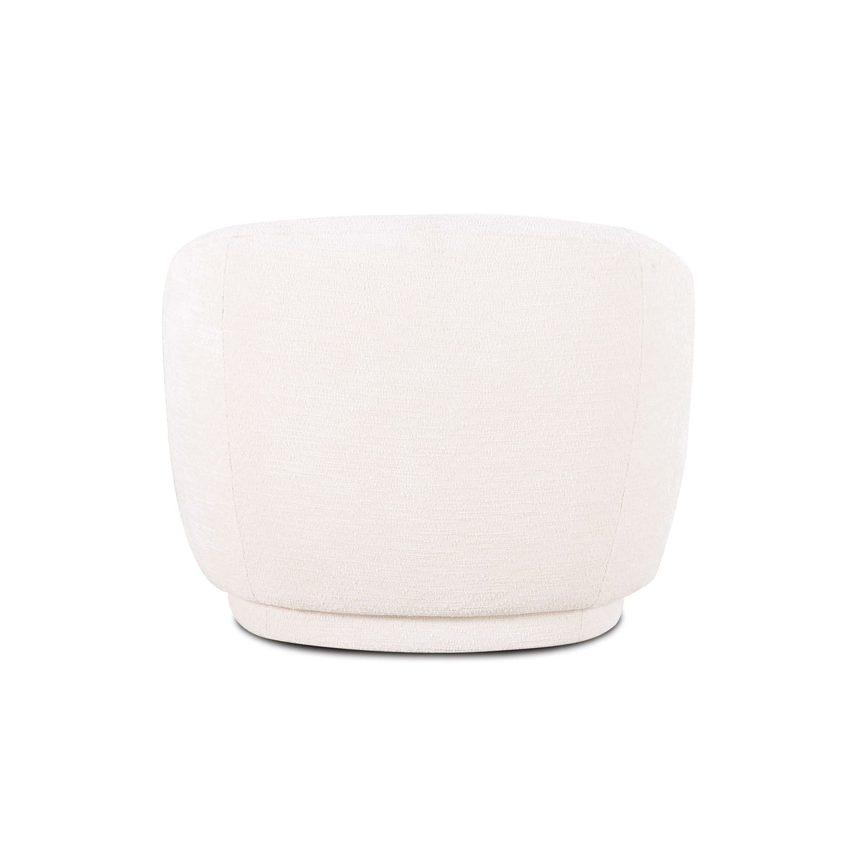 Misty - Knubby Fabric Accent Chair
