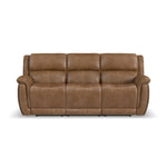 Beau - Power Reclining Sofa With Power Headrests