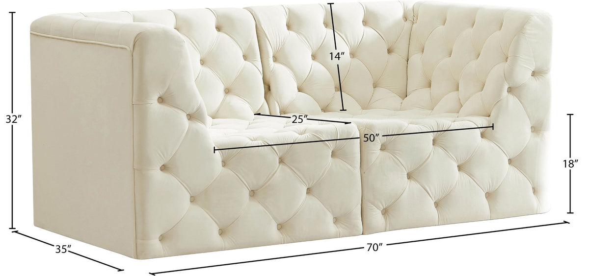 Tuft - Modular Sofa - 2 Seats