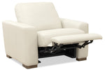MS - Optimus Power Recliner with Power Headrest - Beige