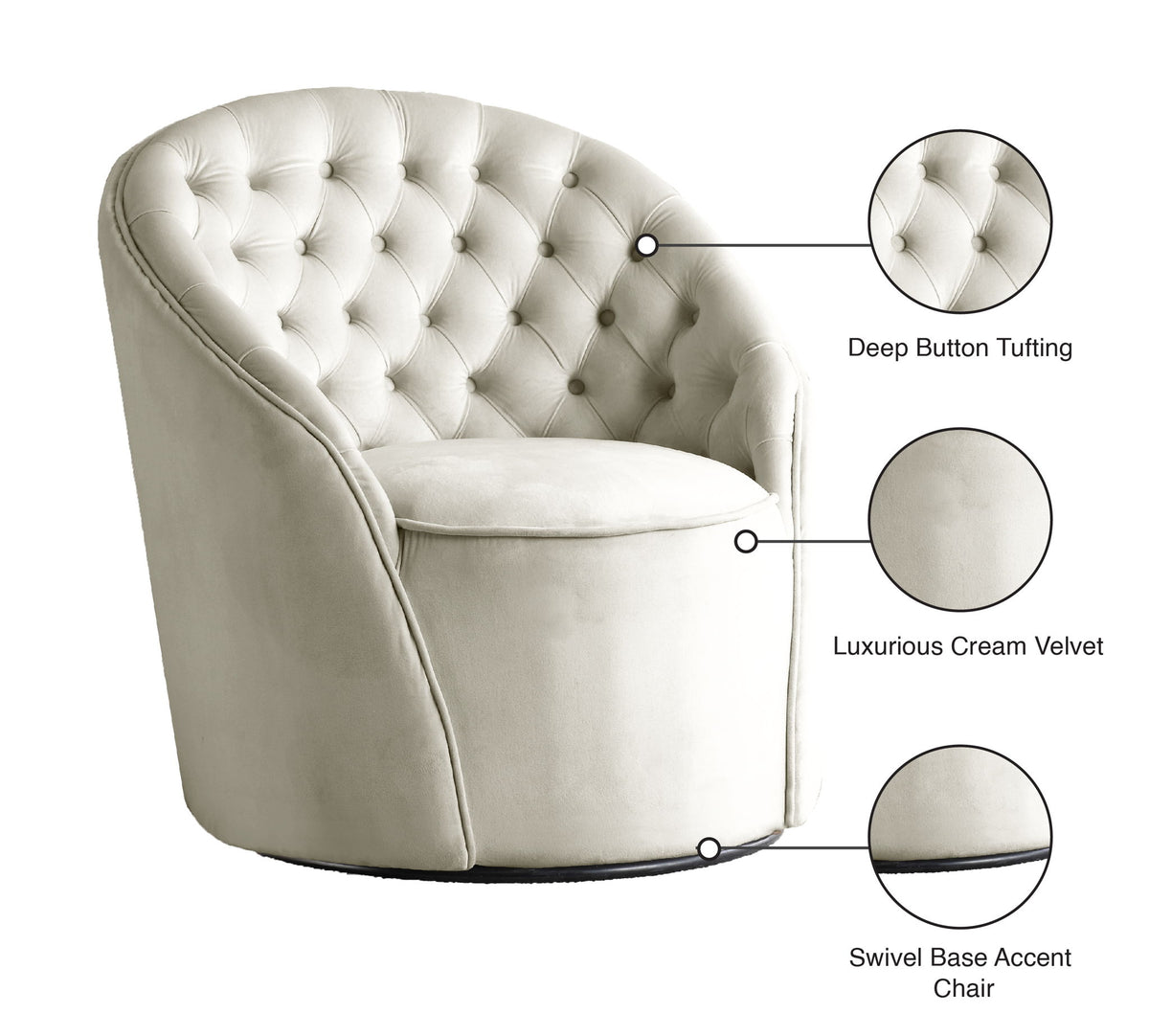 Alessio - Accent Chair
