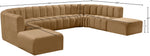 Arc - Velvet Modular Sectional
