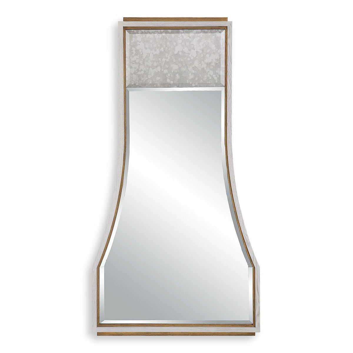 Mansard - Mirror - White