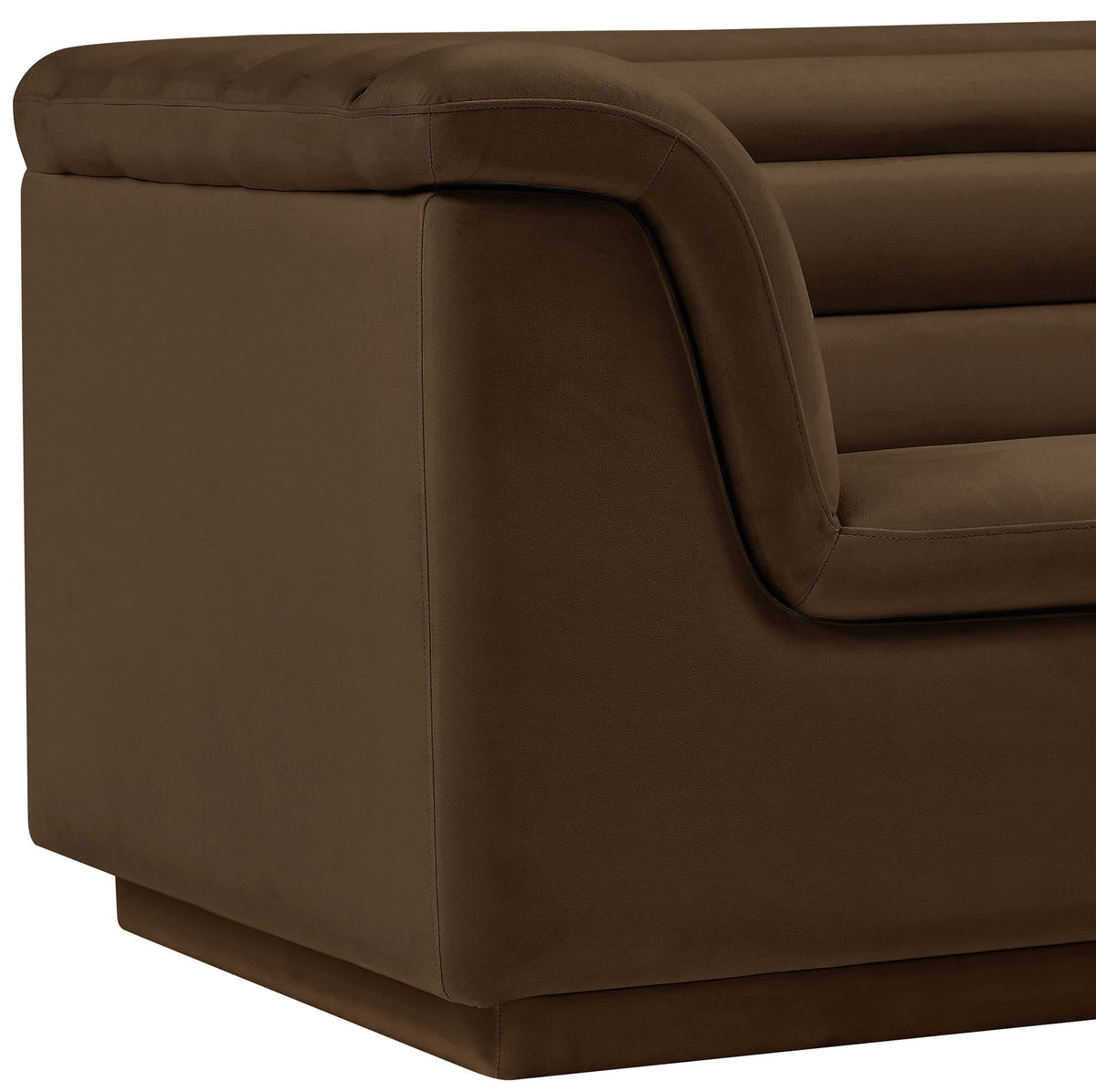 Cascade - Velvet Chair