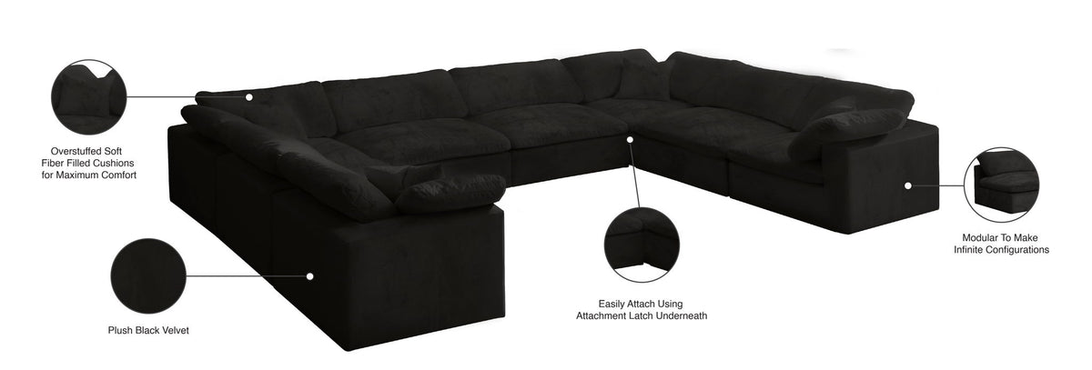Cozy - 8 Piece Modular Sectional