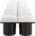 Pavilion - 14 Piece Modular Bench With Black Base