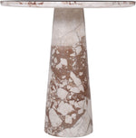 Fontelina - Genuine Marble Bistro Dining Table