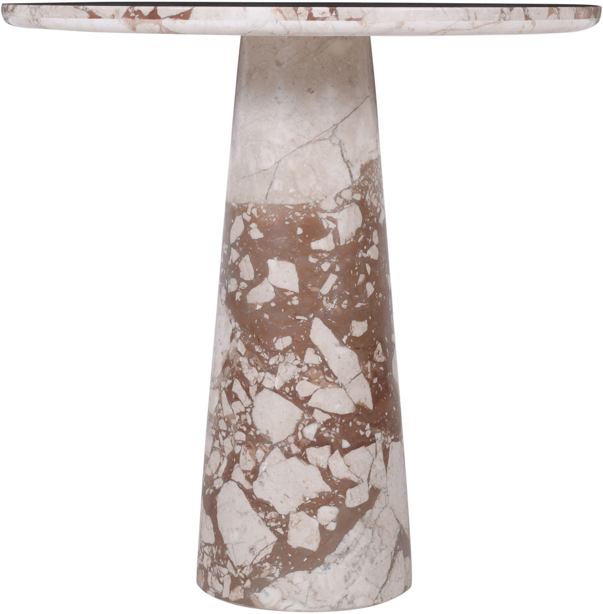 Fontelina - Genuine Marble Bistro Dining Table