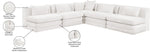 Stellar - 5 Piece Upholstered Modular Sectional