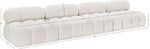Ames - 4 Seat Modular Armless Sofa
