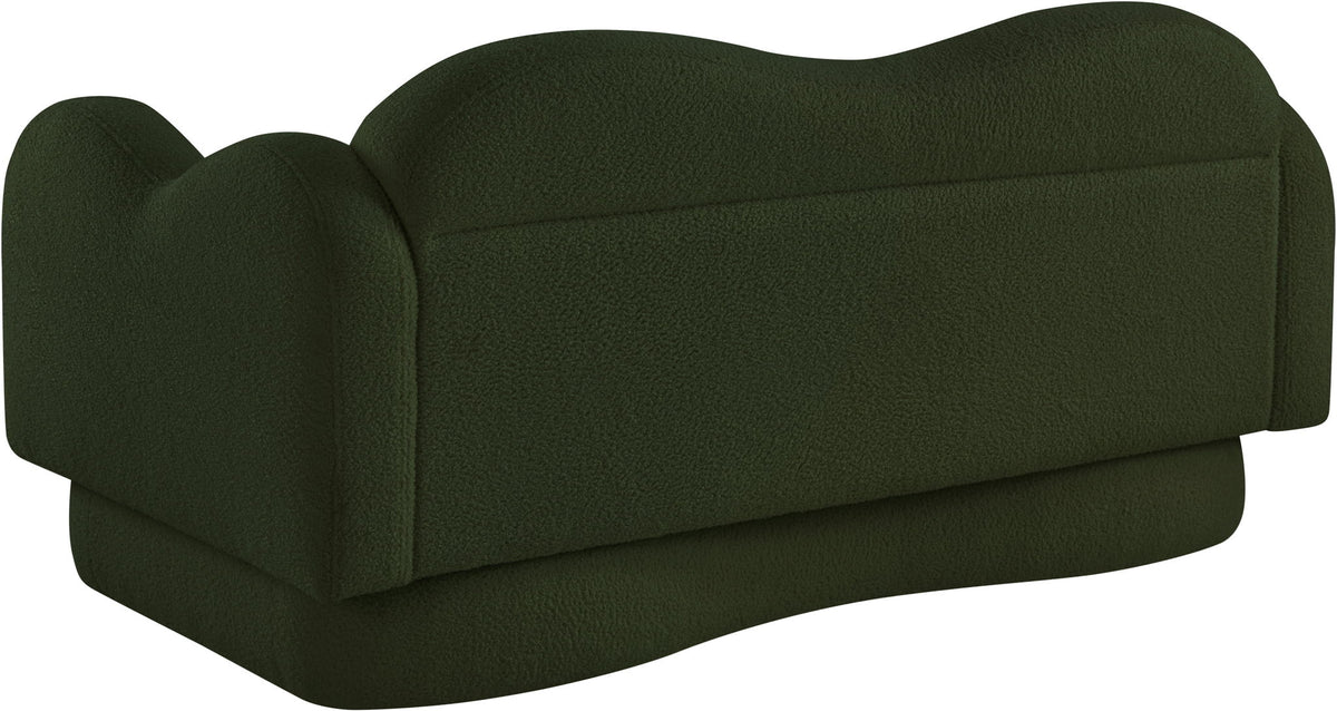 Bloom - Teddy Fabric Loveseat