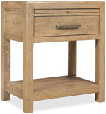 Driftwood - One-Drawer Nightstand