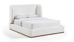Aurin - Fabric Upholstered Bed