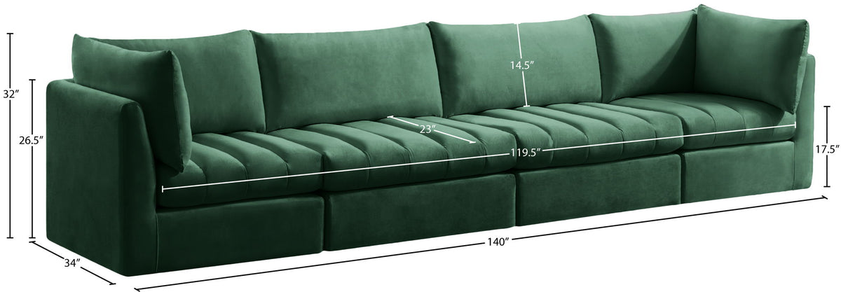 Jacob - Modular 4 Seat Sofa