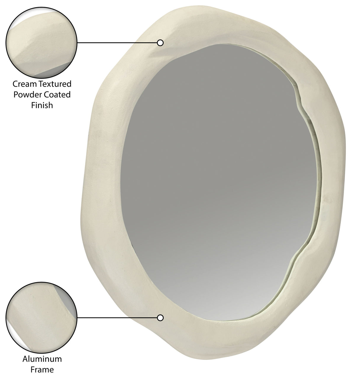 Armada - Aluminum Mirror