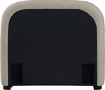 Vaughn - Chenille Bed With Black Base