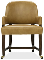 Archives - Game/Dining Chair - Brown / Dark Brown