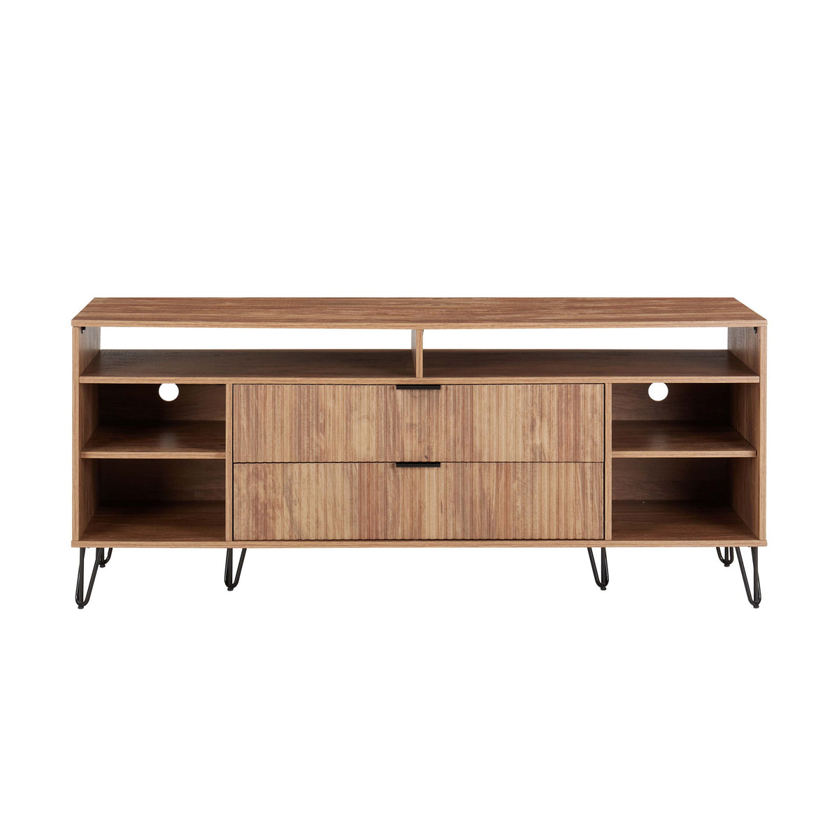 Manhattan Dumbo - Fluted TV Stand